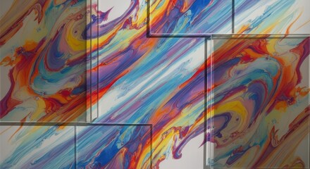 Fototapeta premium Acrylic Mirage Panels