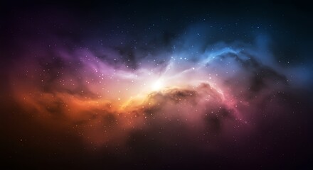 Fototapeta premium abstract space background