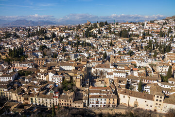 Daytime View The Albaic District