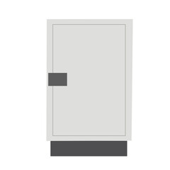 宅配ボックスのイラスト