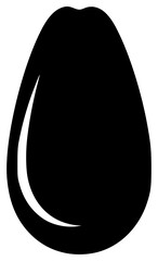 fruit illustration healthy silhouette watermelon logo food icon fresh outline slice juicy red green ripe berry freshness piece sweet shape with vector graphic background