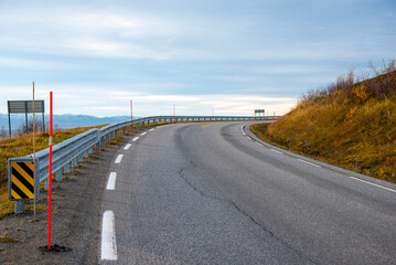 European Route E75 - Norway