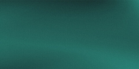 Dark teal green minimal banner calm , Noise intensive Holographic blend blurred smooth transitions tone empty presentation design eps10