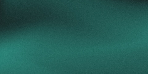 Dark teal green minimal banner calm , Noise intensive Holographic blend blurred smooth transitions tone empty presentation design eps10