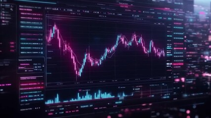 Stock Market Data with Night City. - Powered by Adobe