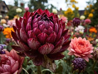 Autumnal Artichoke Close Medieval Breda