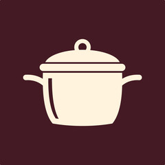 Coocking pan trendy useful important vector Illustration design delightful colorful background