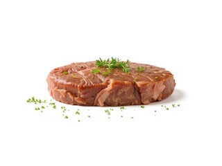 Fresh Raw Beef Steak, Isolated, Premium Quality