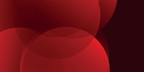 Abstract red wavy background design. Vector template bannner tecnology illustration eps10