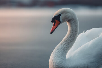 Fototapeta premium capture stunning portraits of top animals focusing on their unique features against minimalist background with