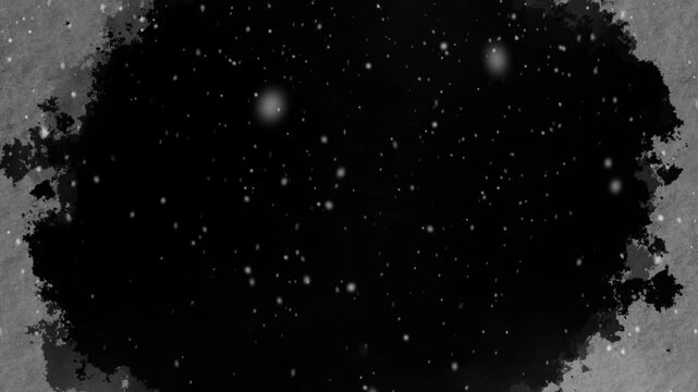 An ice transition effect smoothly melts or shatters the scene, revealing the next image with icy textures.