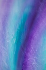Abstract Watercolor Background with Teal and Purple Gradient