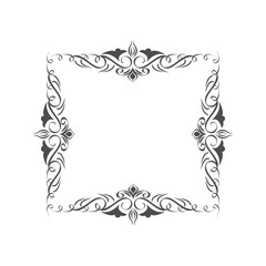 Ornament New Design Black And White