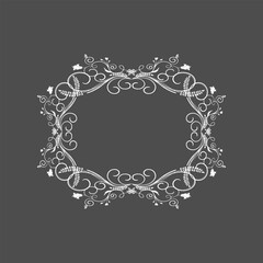 Ornament New Design Black And White