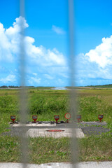 下地島空港17エンド