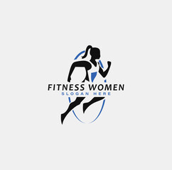 Fitness Woman Logo for a Strong Brand