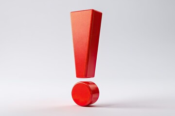 Red exclamation point graphic