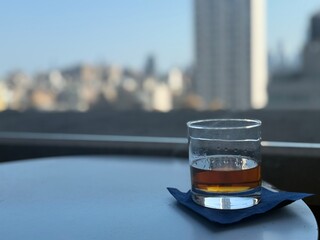Orlando, New York, Manhattan, sunny day