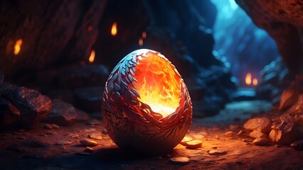 A glowing phoenix galloping through a volcanic eruption, cinematic fantasy and mythology desktop wallpaper backdrop, cinematic HDR vibrant theme colors, promo movie sales poster banner book cover