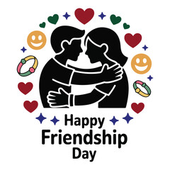 Embracing friendship with hearts and smiles embrace bracelets