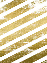 Large gold diagonal lines texture with a transparent background