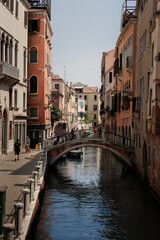 Cozy streets of italy