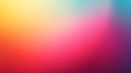 Colorful Gradient Background with Smooth Transition for Graphic Design Projects