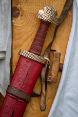 sword in sheath