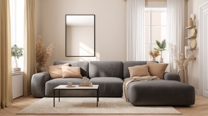 Modern living room interior (1)