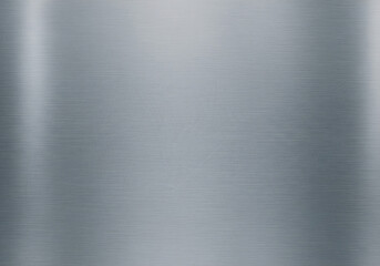 Brushed Aluminum Metal Texture Background