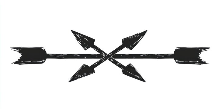 Intertwined arrows