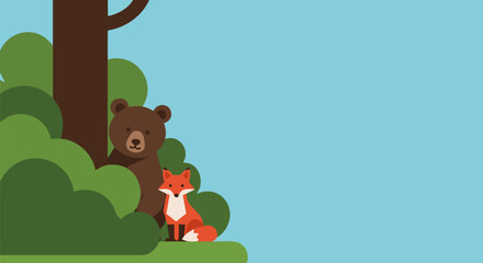 Forest Friends Corner