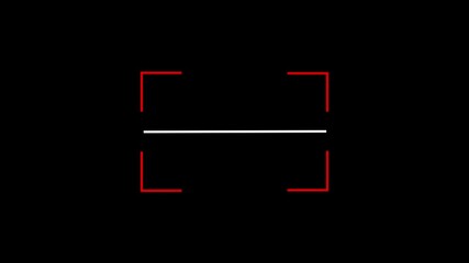 QR Scanning Verification icon. Seamless looping animation of electronic code scanner. square code scanning animation.4k, video, black, background,  - Powered by Adobe