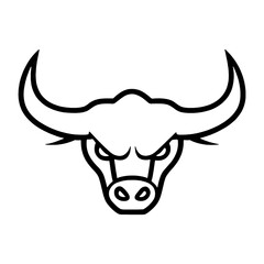Icon Vector Bull