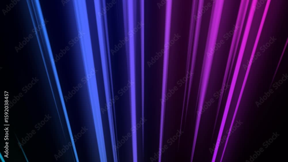 Poster curved wavy lines tech futuristic motion background. dynamic abstract line waving loop line. metaver