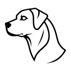 Icon Vector Dog