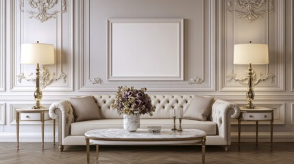 Luxurious living room interior (1)