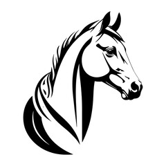 Icon Vector Horse