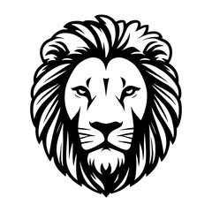 Fototapeta premium Icon Vector Lion