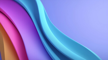 Naklejka premium olorful wave backgrounds. Featuring abstract shapes, flowing gradients, and vivid color schemes, these versatile designs offer an energetic, modern feel perfect for digital and print 