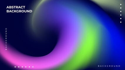 abstract neon gradient background with modern style