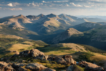 breathtaking summer landscapes feature vibrant valleys and majestic mountains across  countries