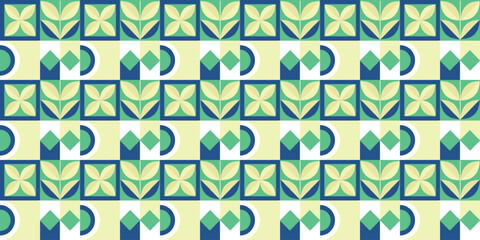 geometric motif design color pattern for background