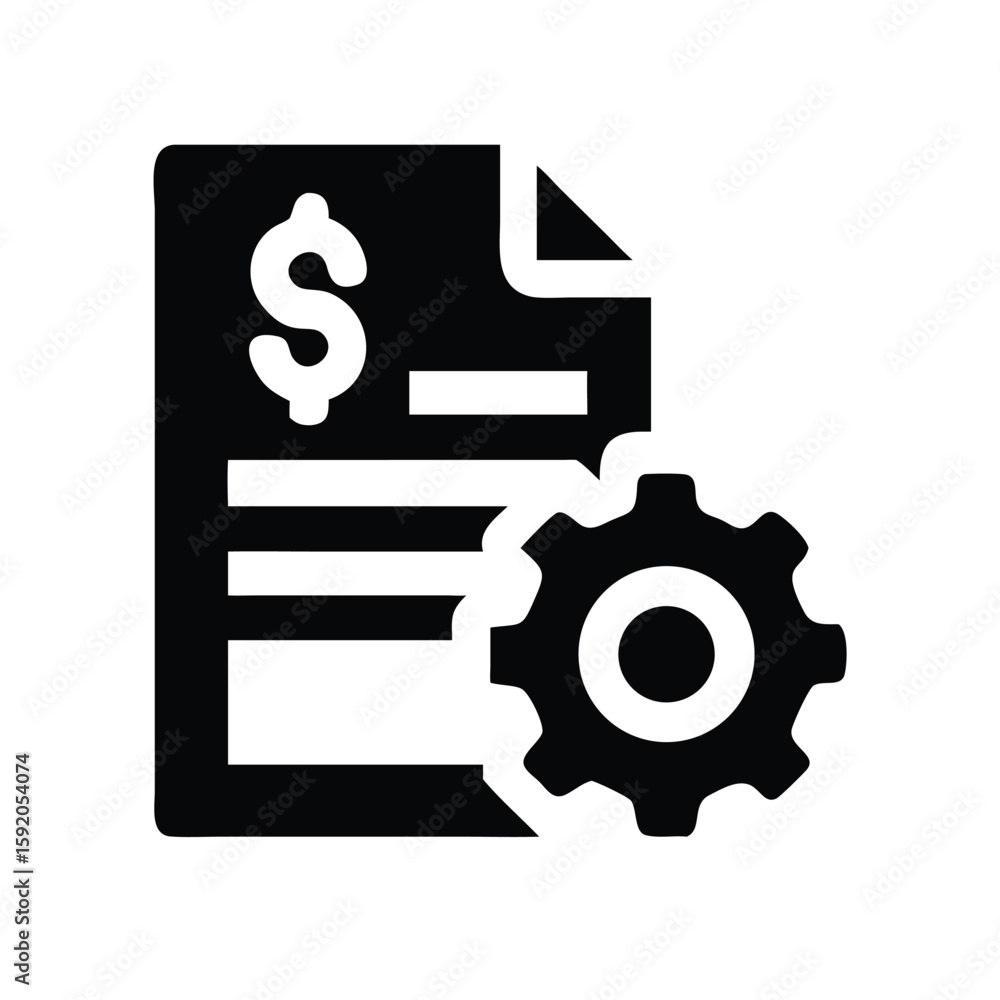 Poster financial automation solutions for invoice processing and accounting workflow management systems