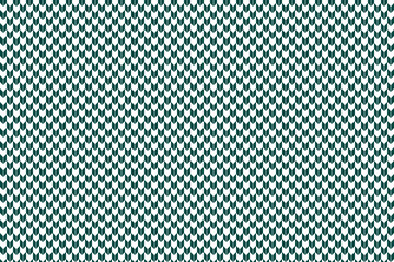 Abstract green pattern on transparent background for wallpaper, decoration, print, textile, etc. Japanese or Chinese chevron ornament oriental pattern on transparent background. Grid, mesh