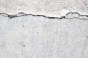 cement crack, scratch, grunge for overlay effect on transparent background. PNG file