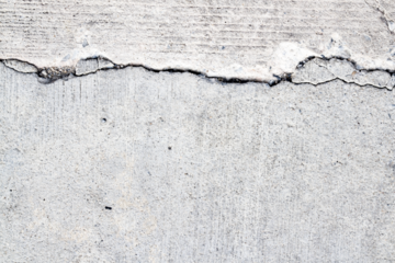 cement crack, scratch, grunge for overlay effect on transparent background. Dirty grunge texture. old worn overlay distressed background. scratched glitch effect for design. PNG file