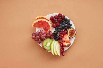 fruits and berries