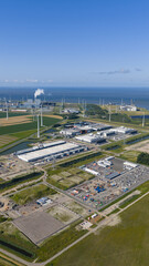 data center, cloud services, industrial scale, processing storage adn data infrastructure.