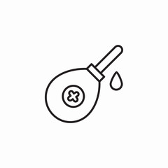 medical pump icon sign vector